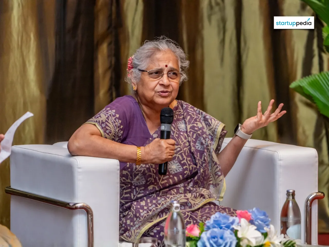 Rajya Sabha MP Sudha Murty highlights the need for daily routines in 3-year-old children