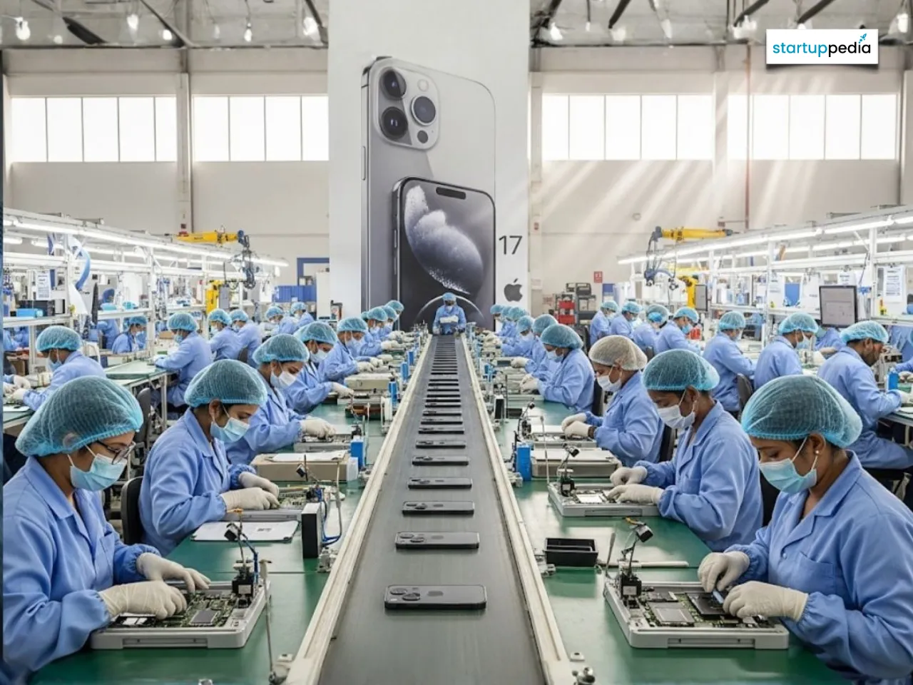 Foxconn hires 30,000 staff at new iPhone assembly unit