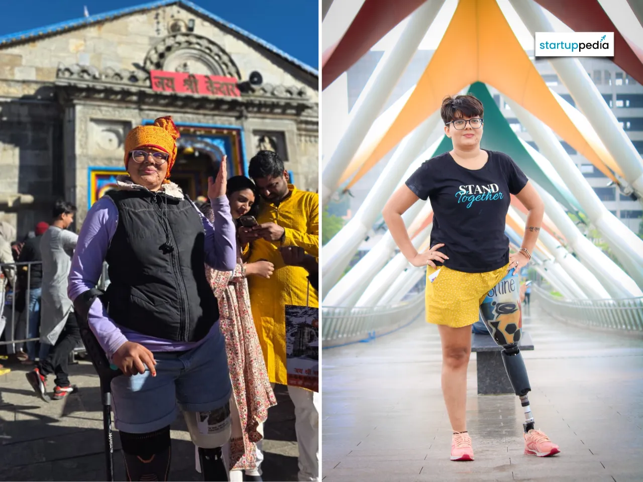 Neha Bhatt - Who Lost A Leg In A Tragic Bus Accident