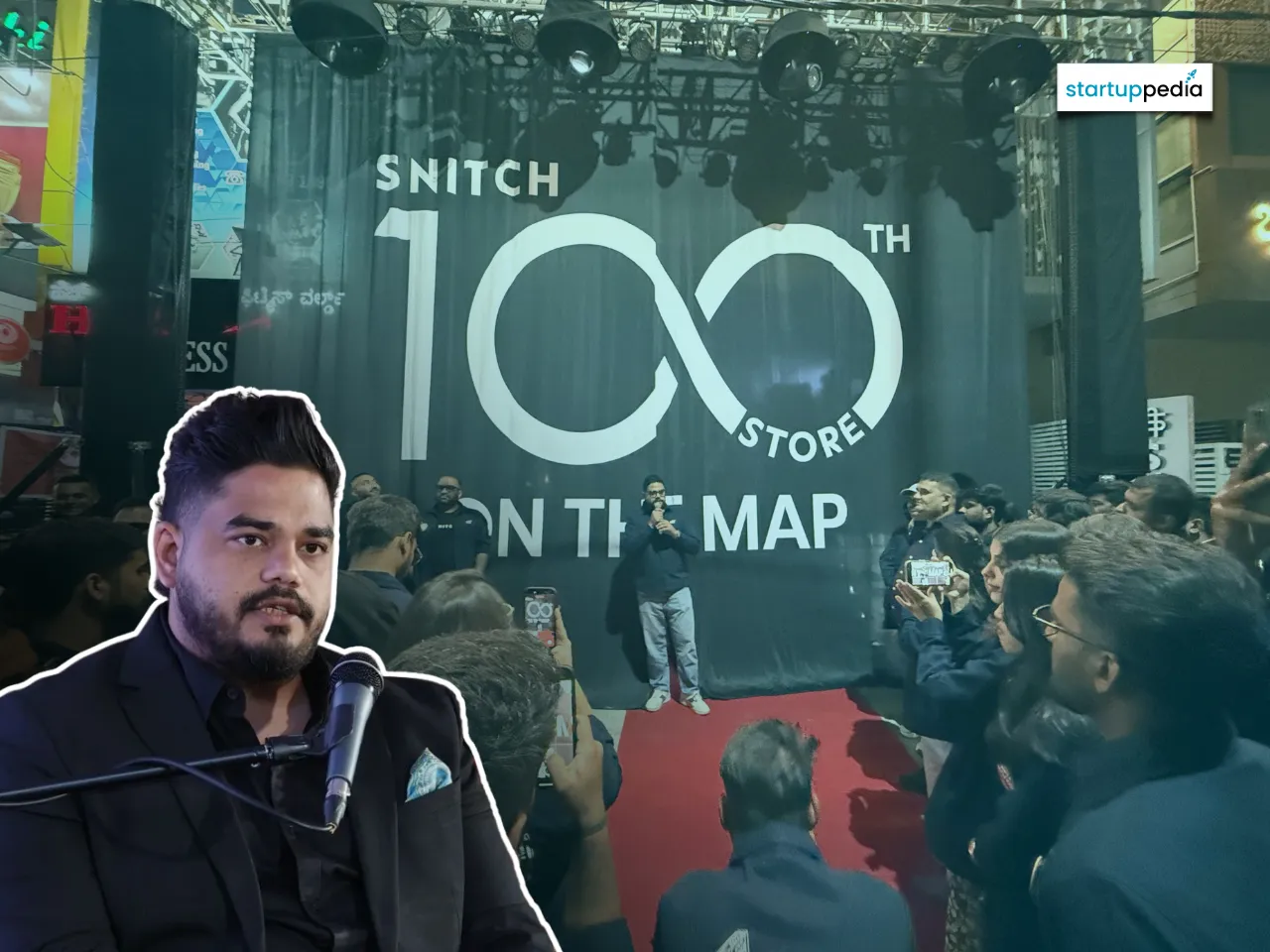 Snitch Founder and CEO Siddharth Dungarwal aims to expand reach upto 300 stores in India by the end of 2026