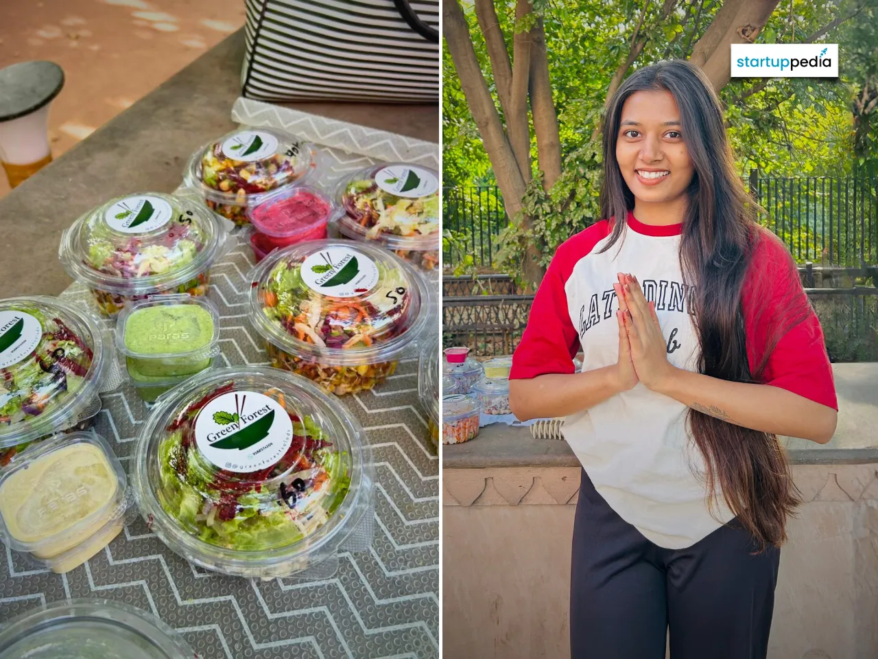 Swati Patel -Founder Of Green Forest, a Jaipur-based healthy food brand