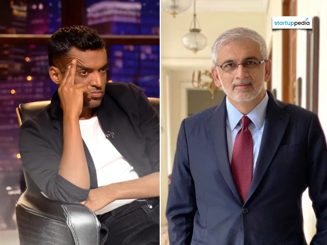 Zomato CEO Deepinder Goyal & Former Jet Airways CEO Sanjiv Kapoor