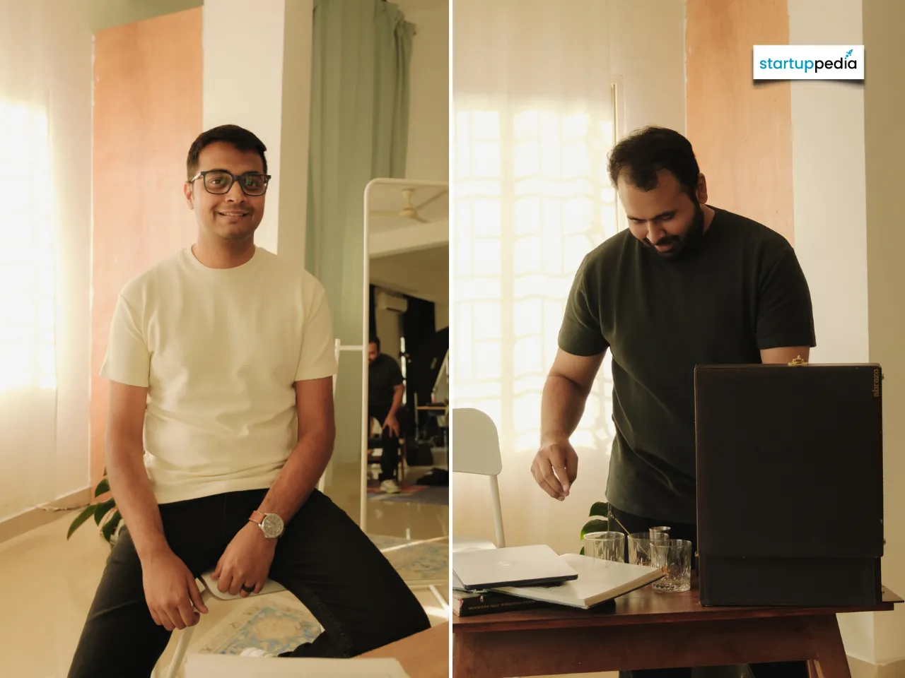 Rahul Singh and Nikhil Kumar - Cofounders of Subtle