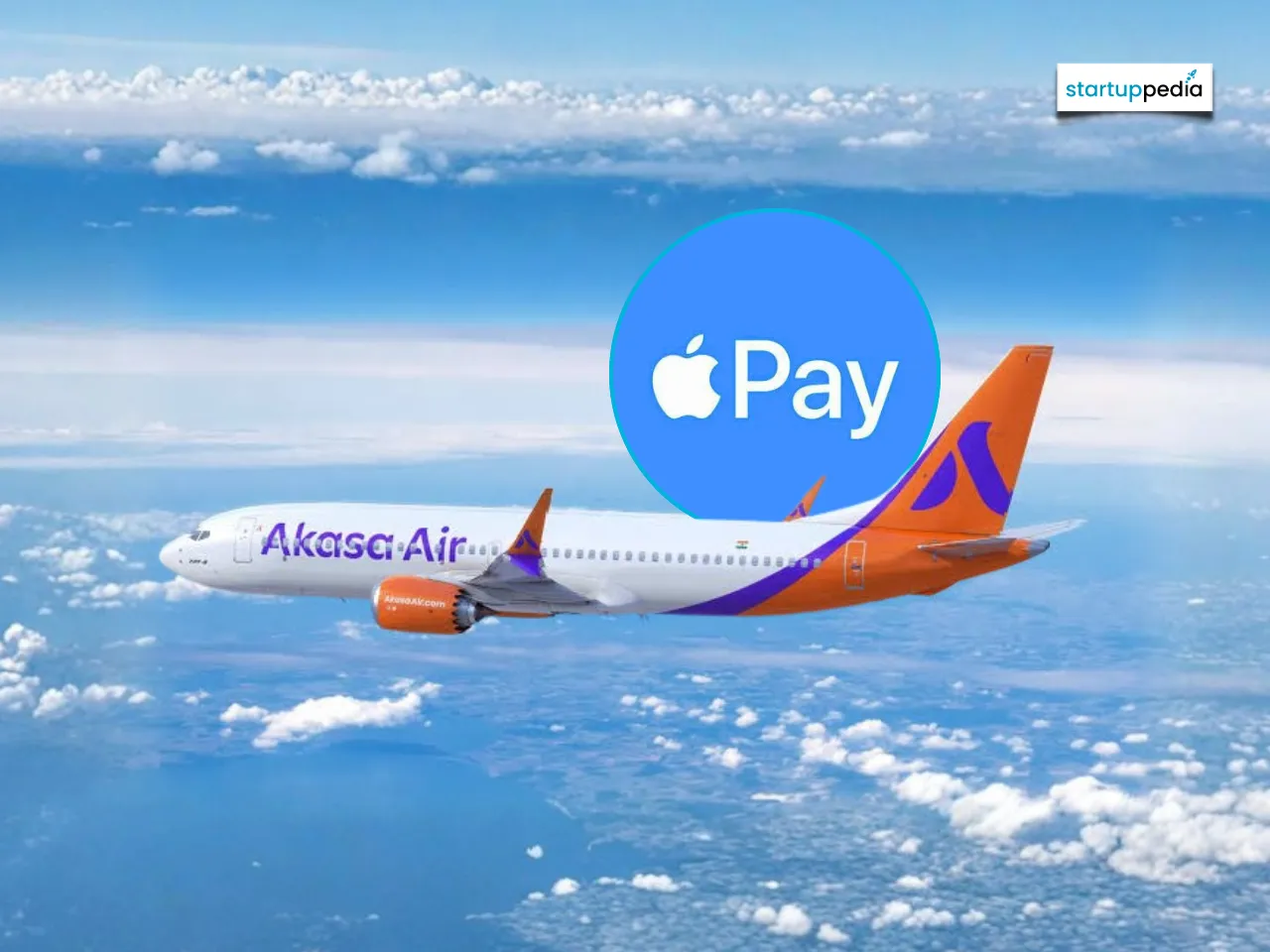 Akasa Air becomes 1st Indian airline to introduce Apple Pay for international flight bookings