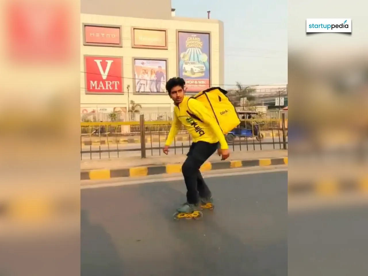 Blinkit Delivery Partner