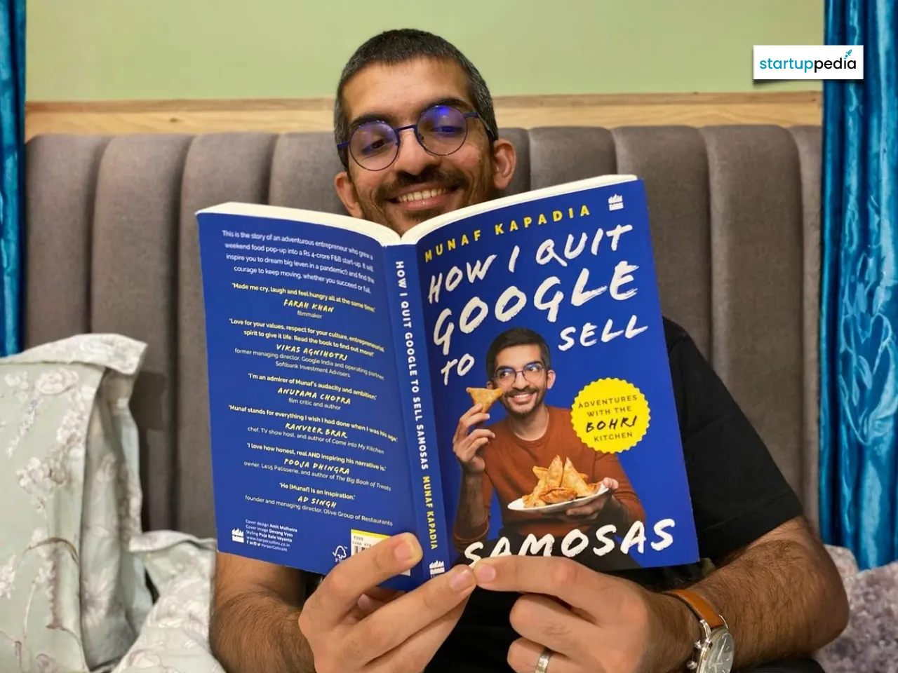 “We’re shutting down TBK”: Founder who once went viral for 'quitting Google to sell samosa' announces shutdown of 11-year homegrown food startup