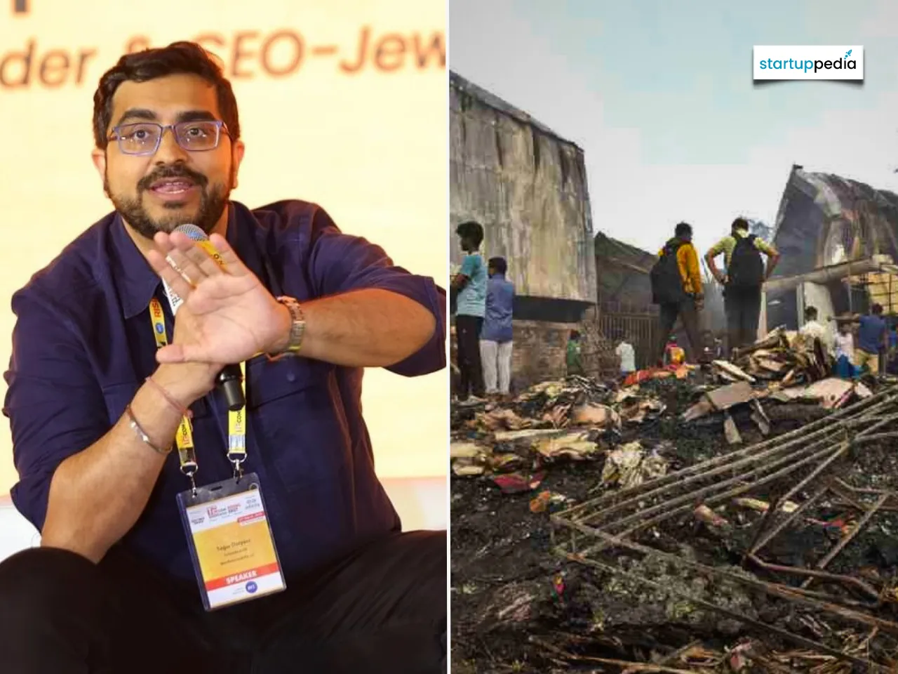 Wow! Momo's Sagar Daryani mourns loss of 3 employees in Kolkata warehouse fire