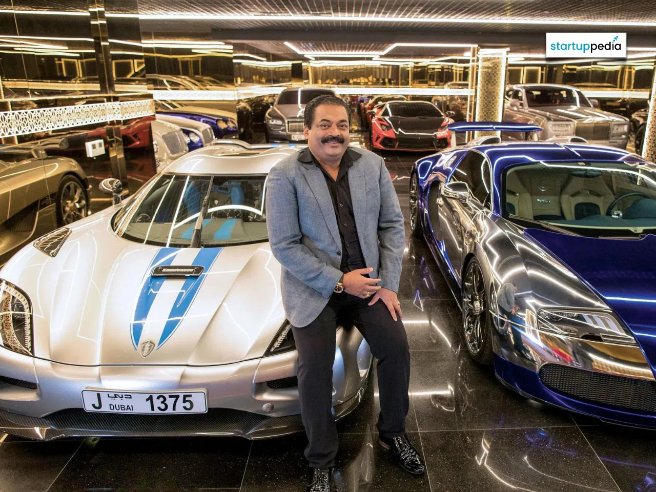 Confident Group Chairman CJ Roy