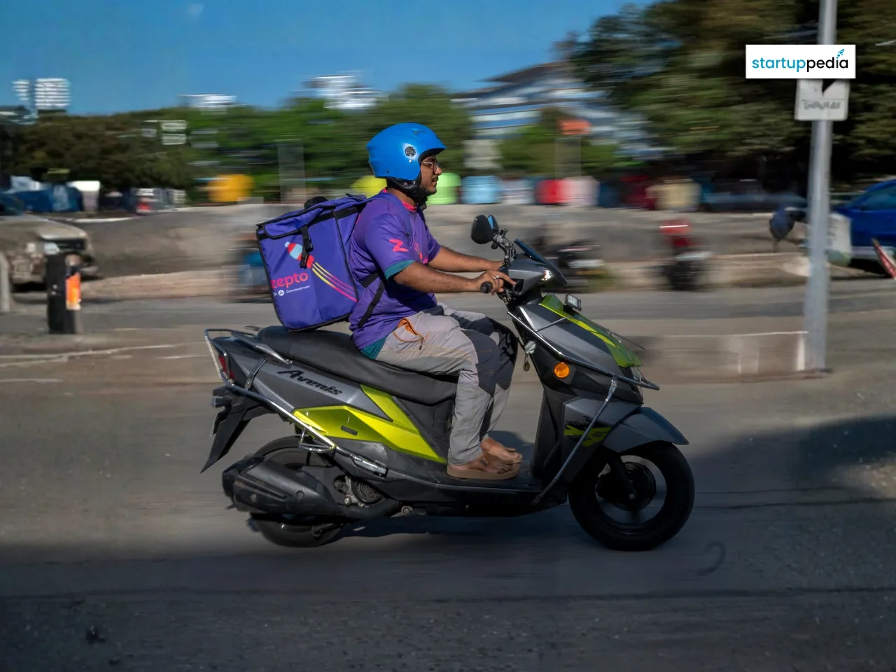 Zepto delivery partner