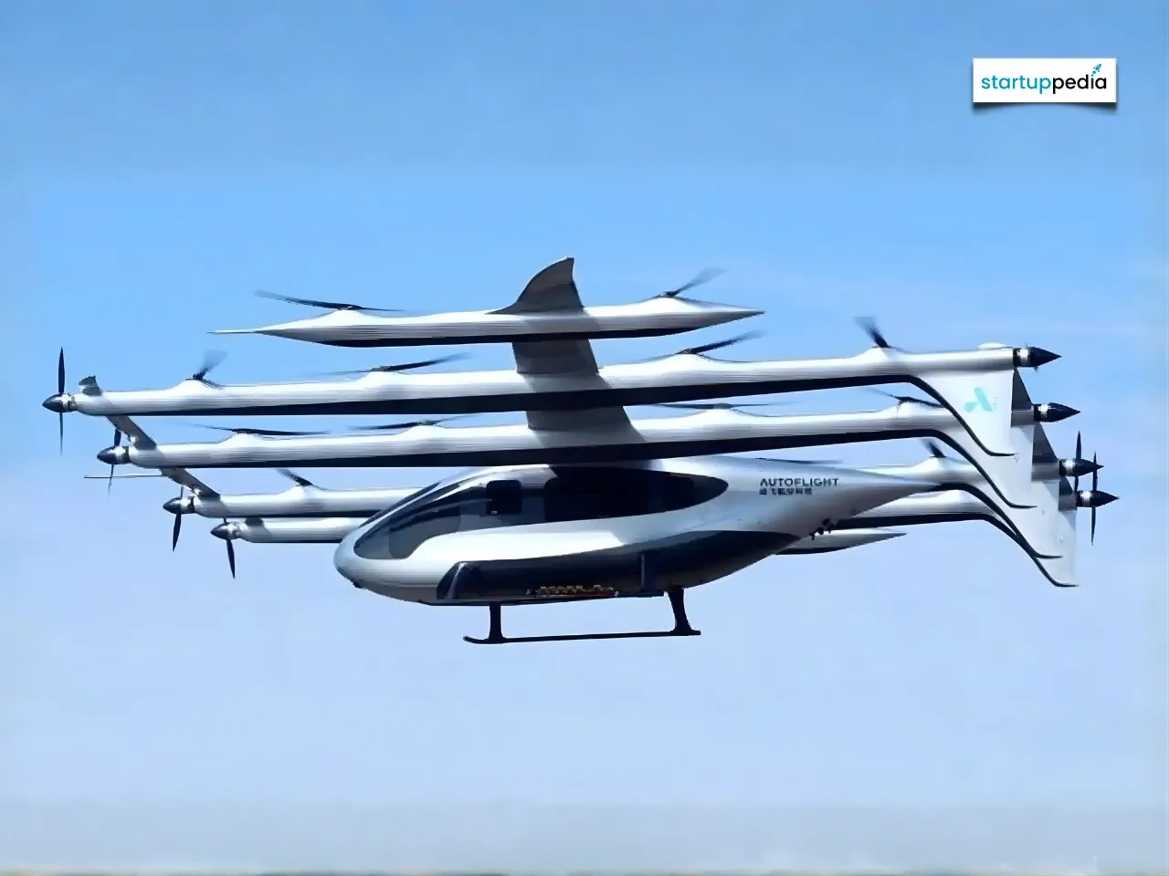 Chinese aviation startup AutoFlight has unveiled a 5-ton eVTOL vehicle called Matrix