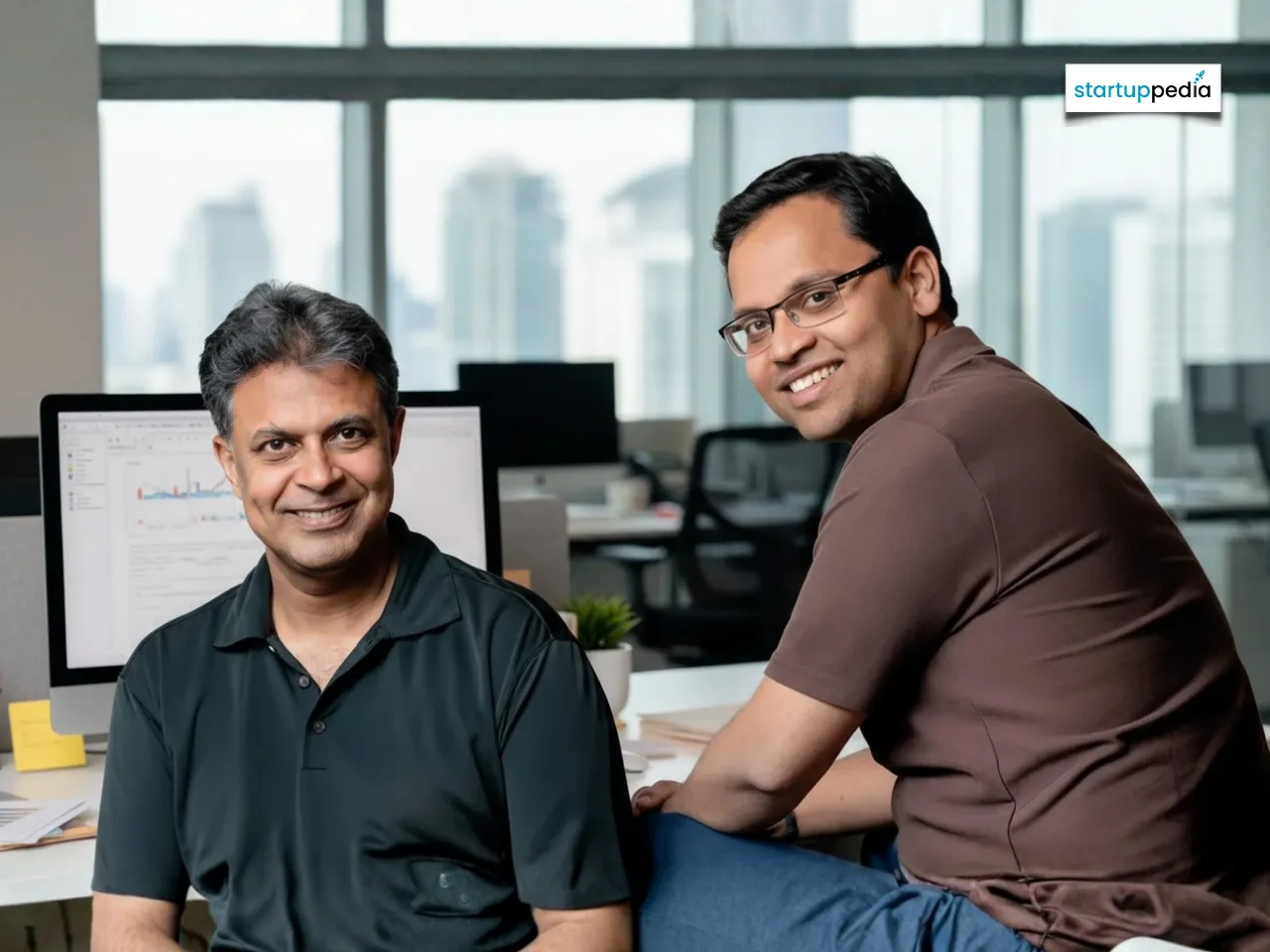 Dr. Vivek Raghavan and Dr. Pratyush Kumar, founders of Sarvam AI