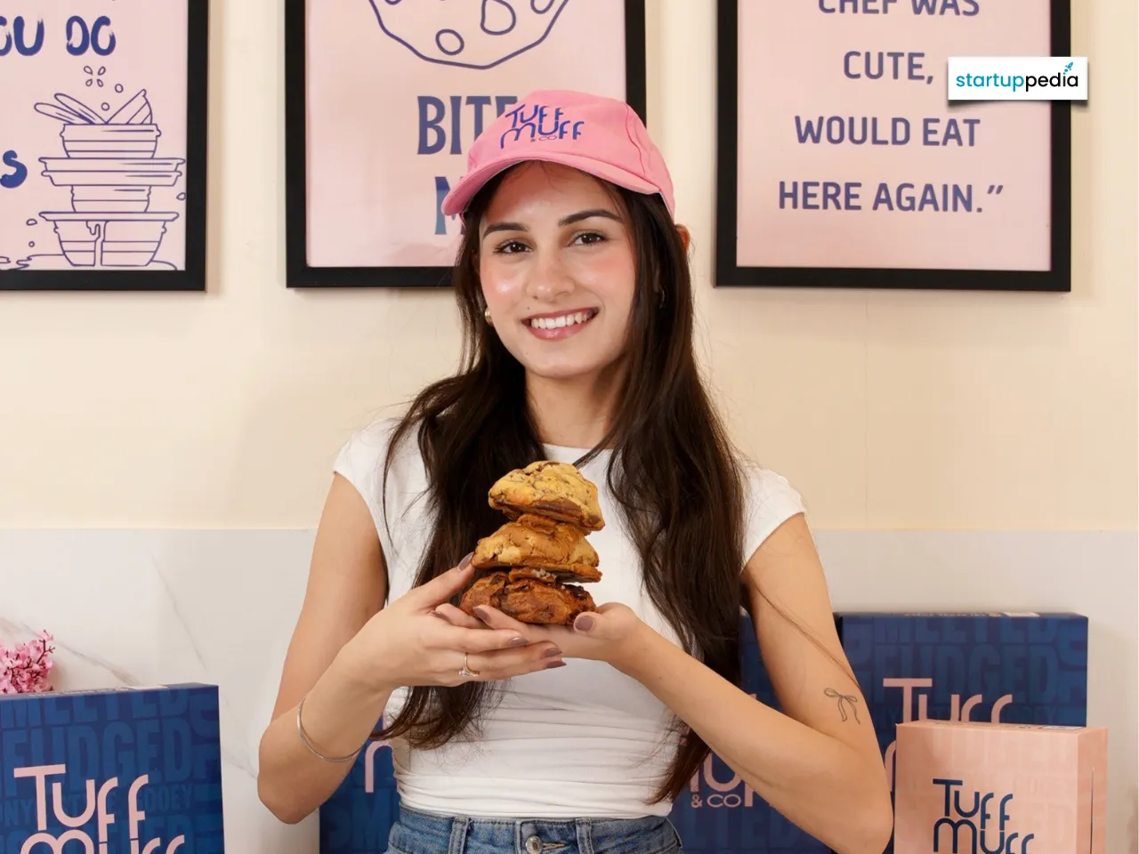 Ridhima Nagpal, founder and owner of Delhi-based NYC-style cloud dessert cloud kitchen