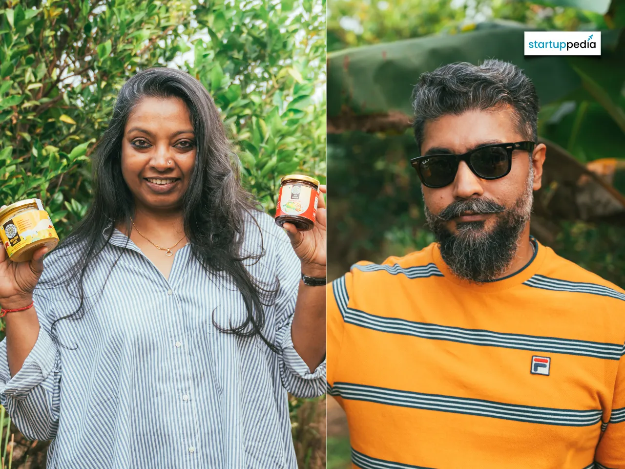 Kolkata-based duo Abhishek Choudhury and Senjuti Mahato