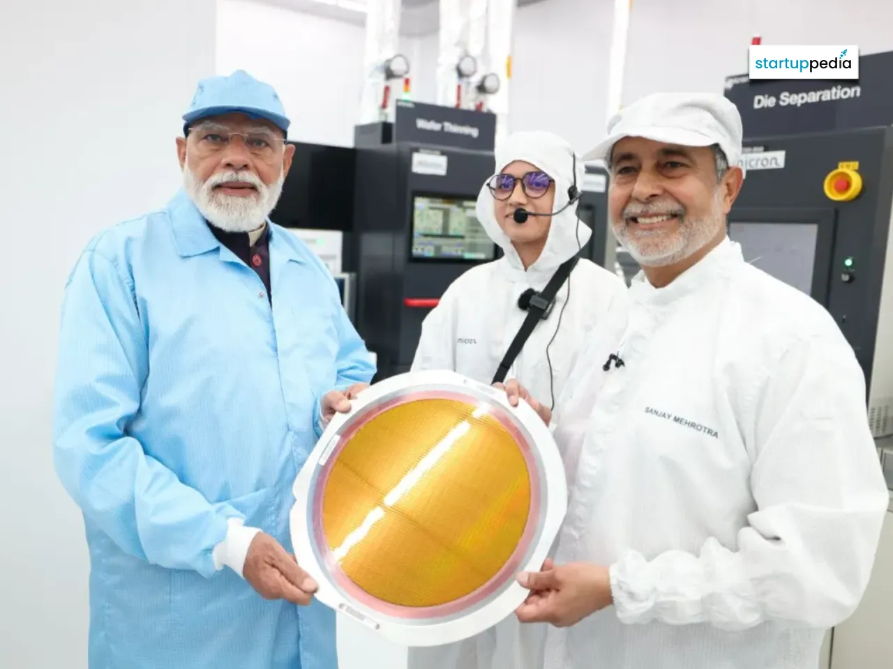 PM Modi inaugurates US-based Micron Technology's Semiconductor ATMP facility in Gujarat