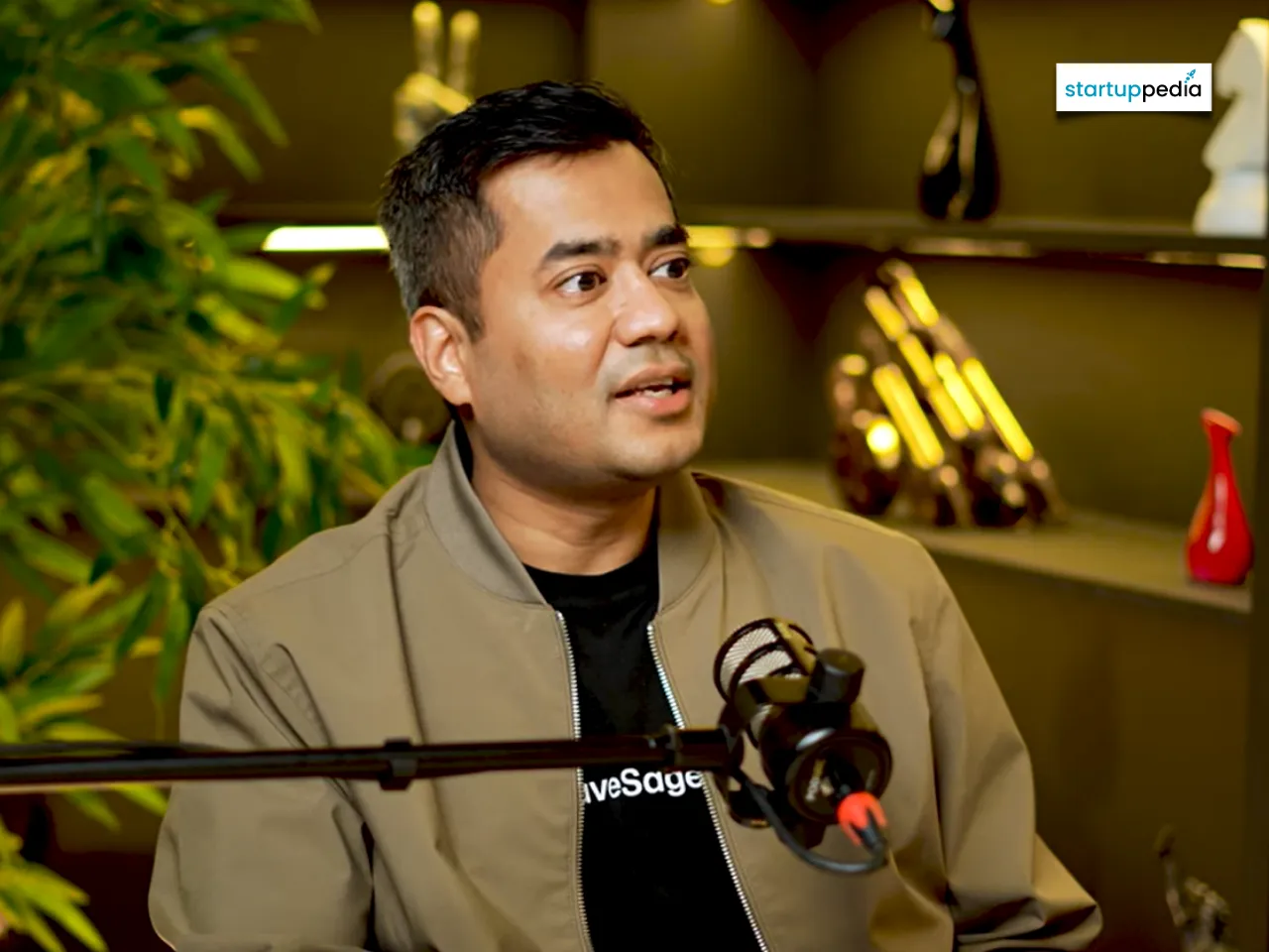 Ashish Lath the founder and CEO of SaveSage