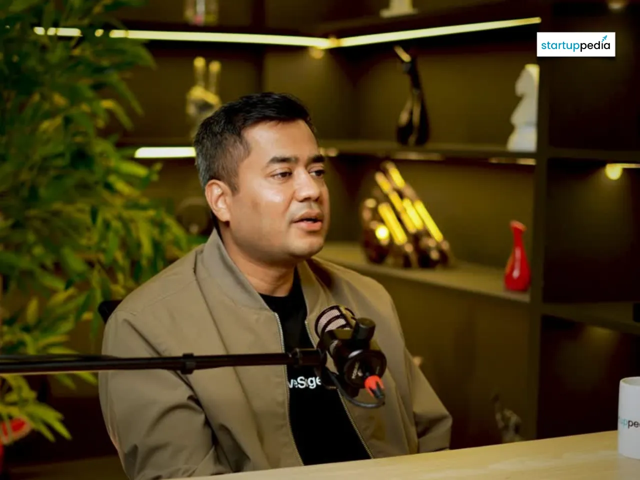 Ashish Lath, founder of SaveSage