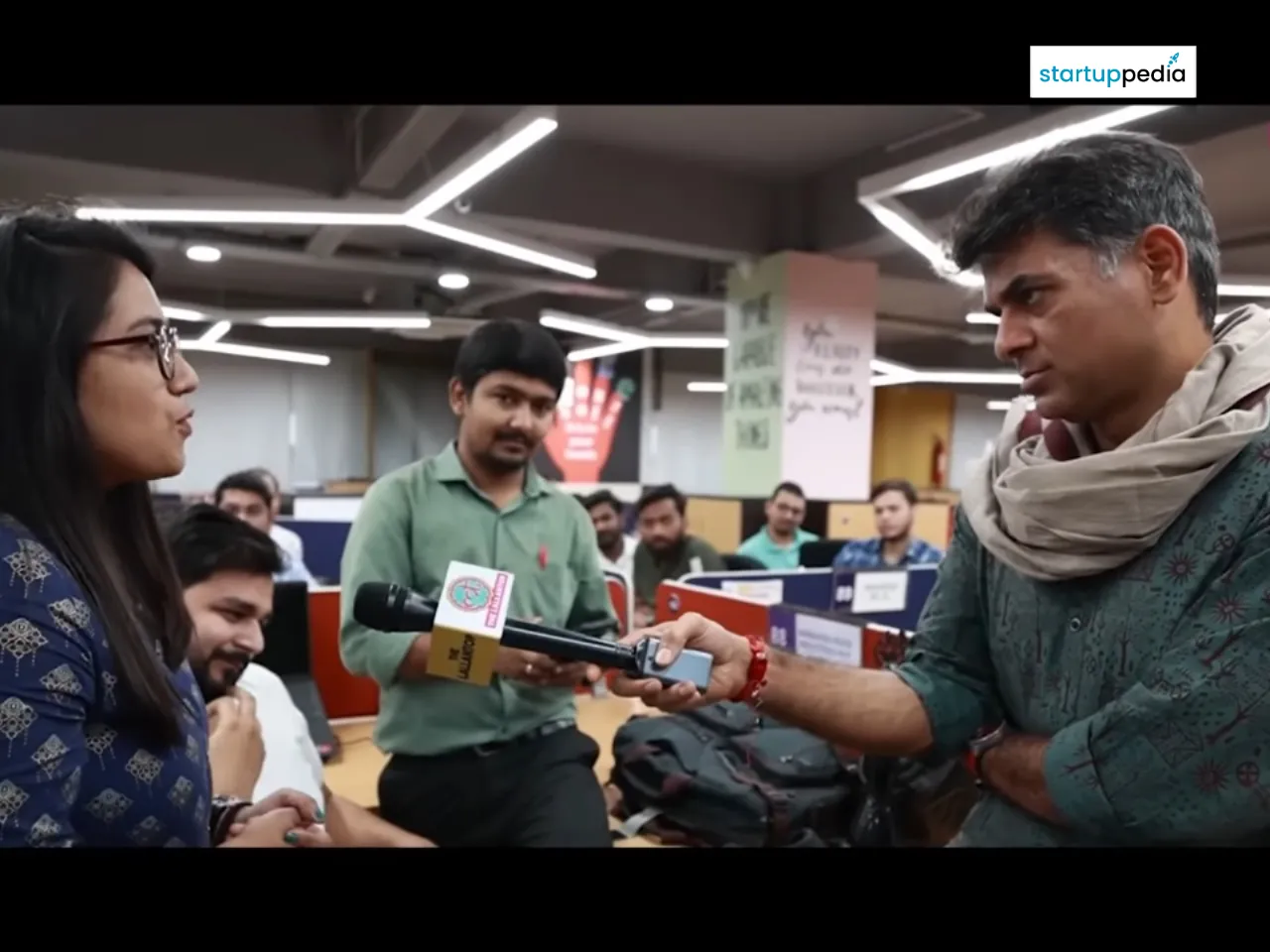 Patna's B-Hub:  Co-working space for young startup owners