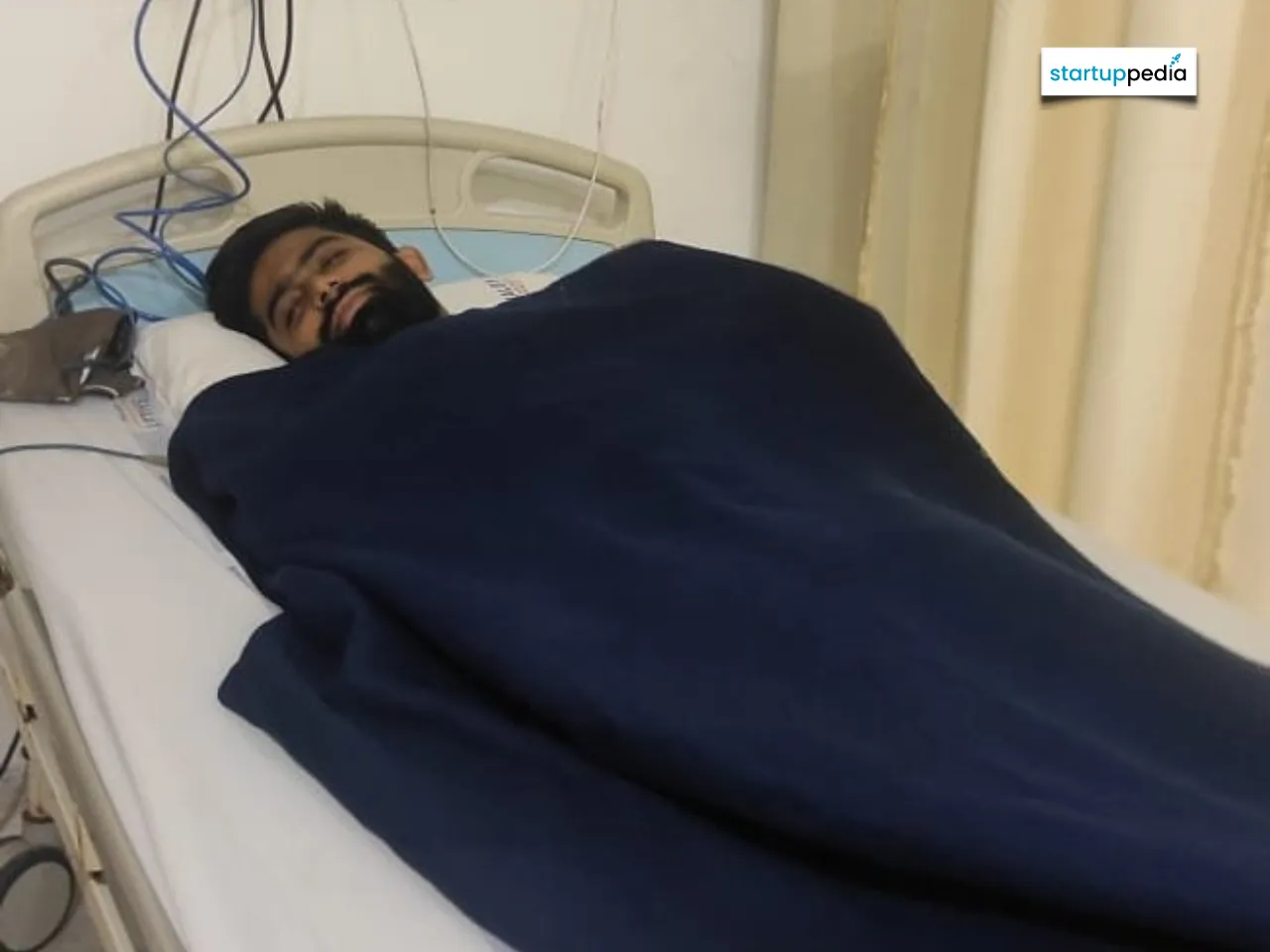 young startup founder after being hospitalized revealed the ugly side of ‘hustle culture’ on social media.