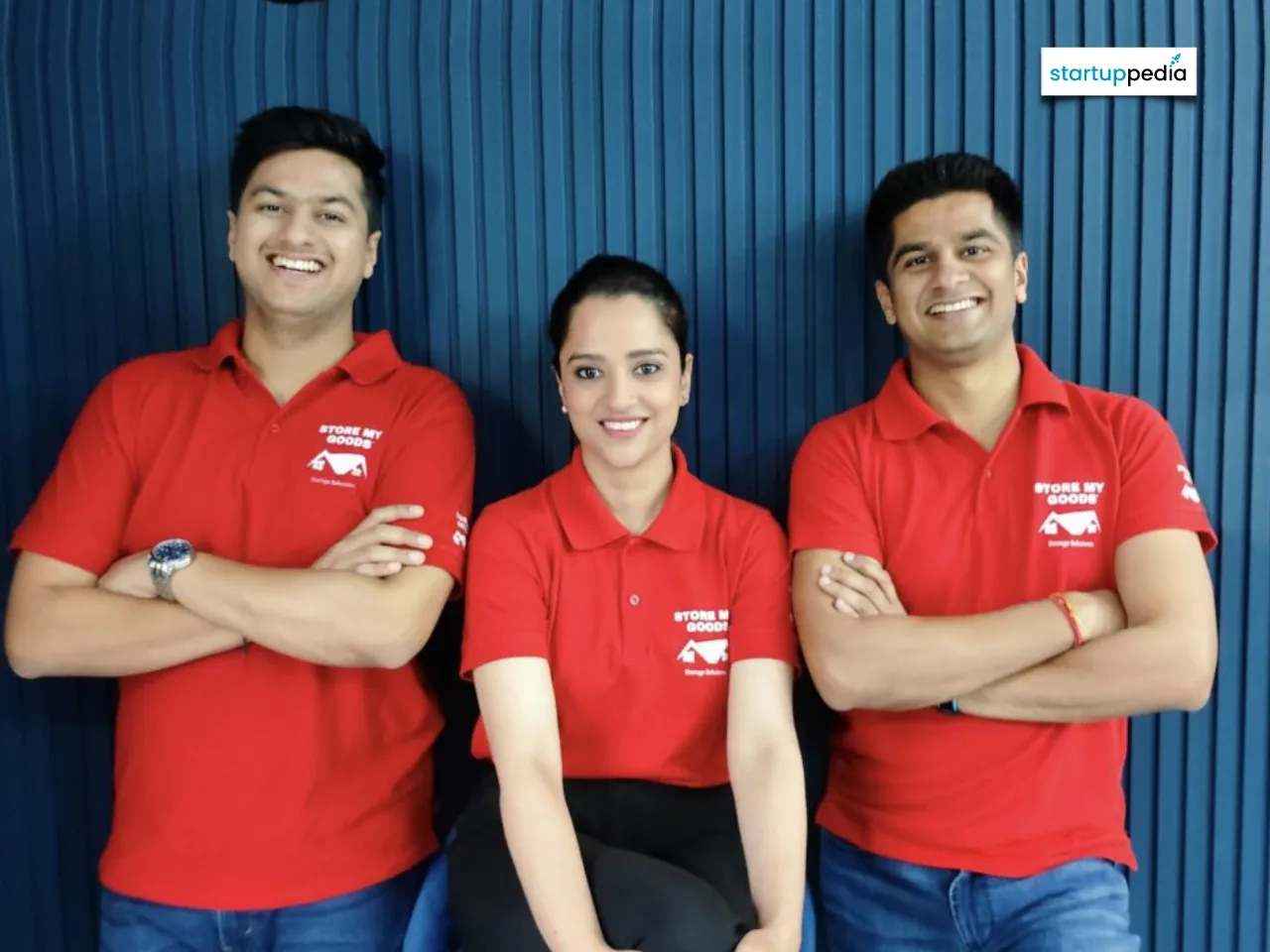 Sudeep Gupta, Lovedeep Gupta, and Swati Gupta - Co-founders At Store My Goods