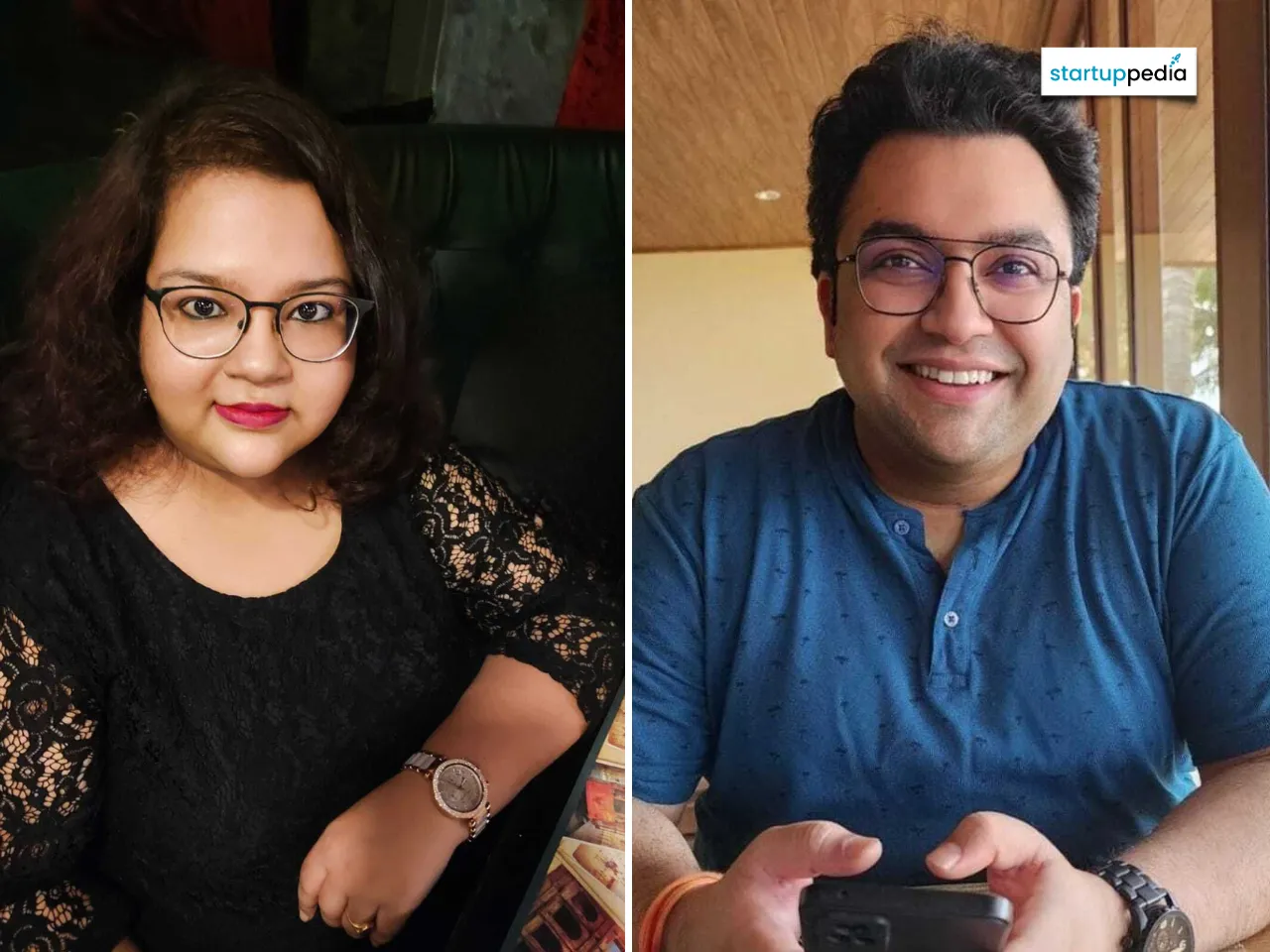 Anirban Bhattacharya & Shreya Mukherjee - Co-founders of Startup10X 