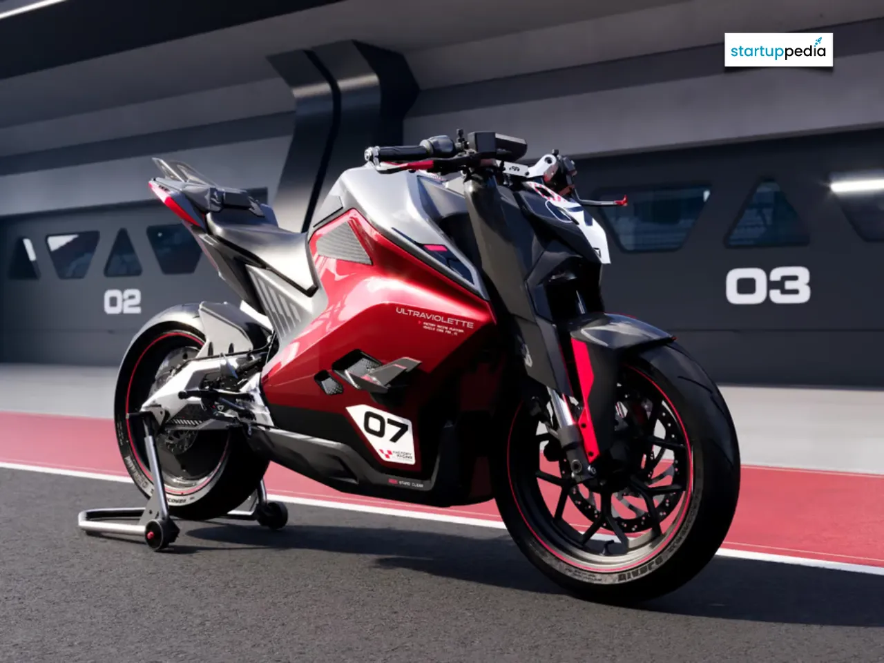 The F99 Factory Racing Platform from Ultraviolette Automotive