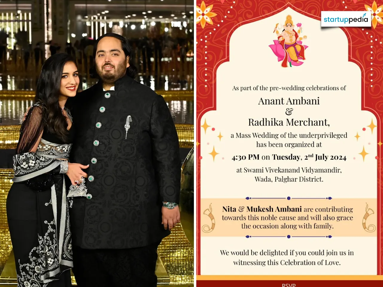 Mass Wedding Celebrations By The Ambanis