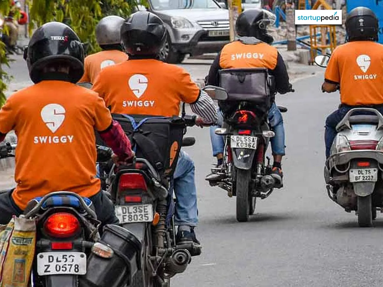 Swiggu delivery guys