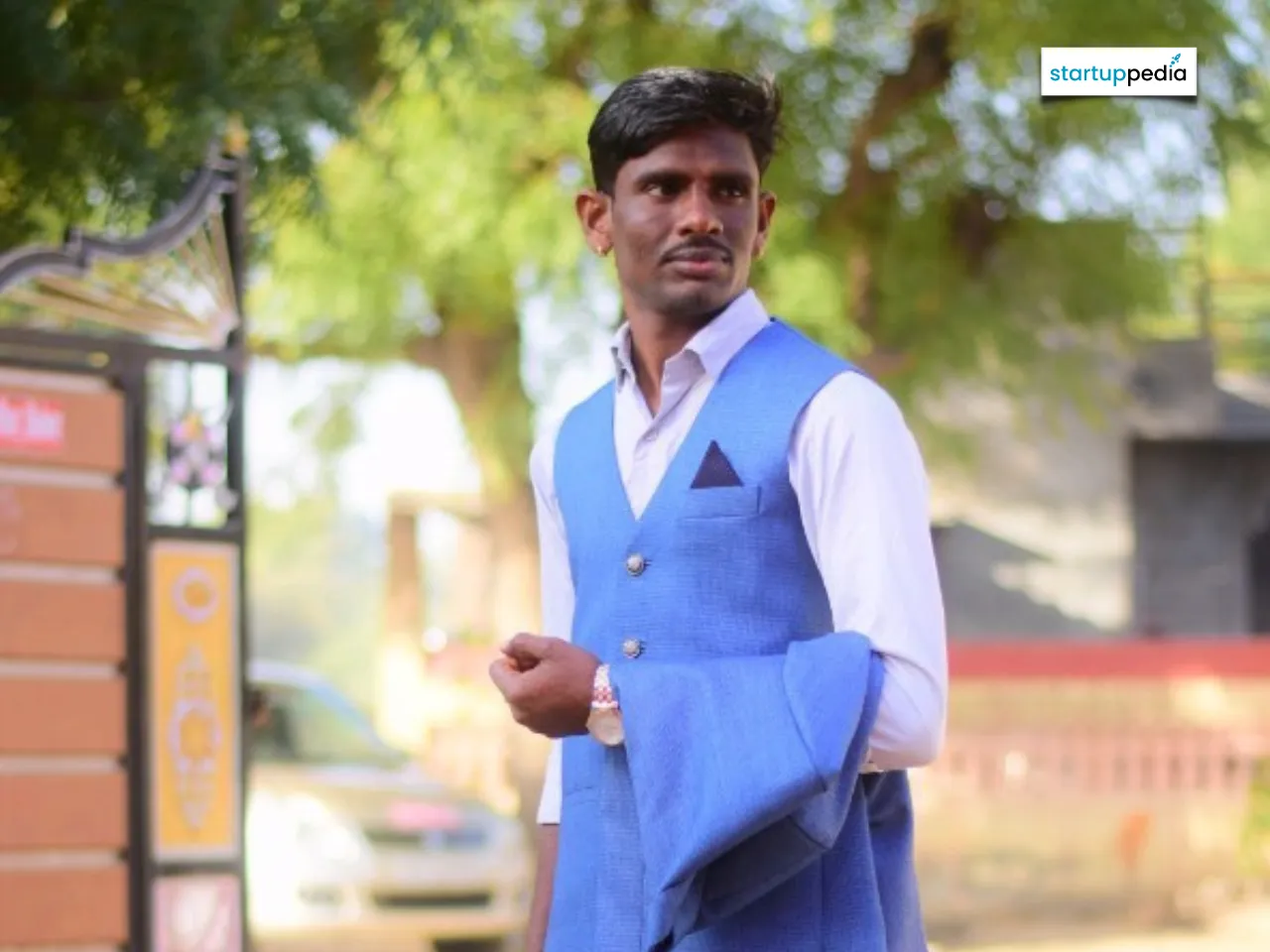 Bhavesh Purohit - Founder Of Dhenu Prasad 