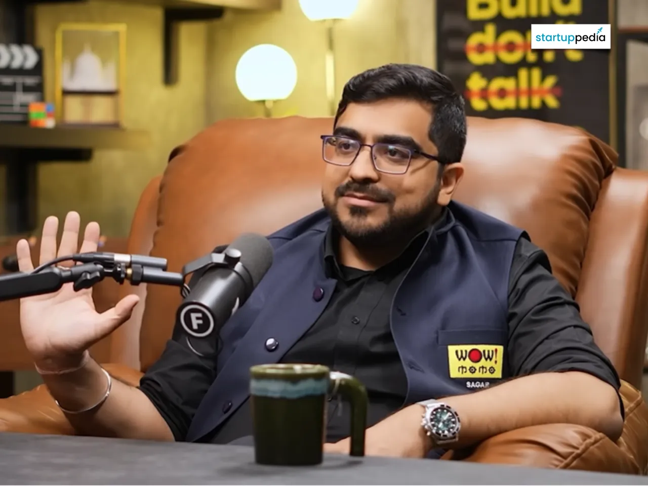  Sagar Daryani - Co-founder At Wow! Momo