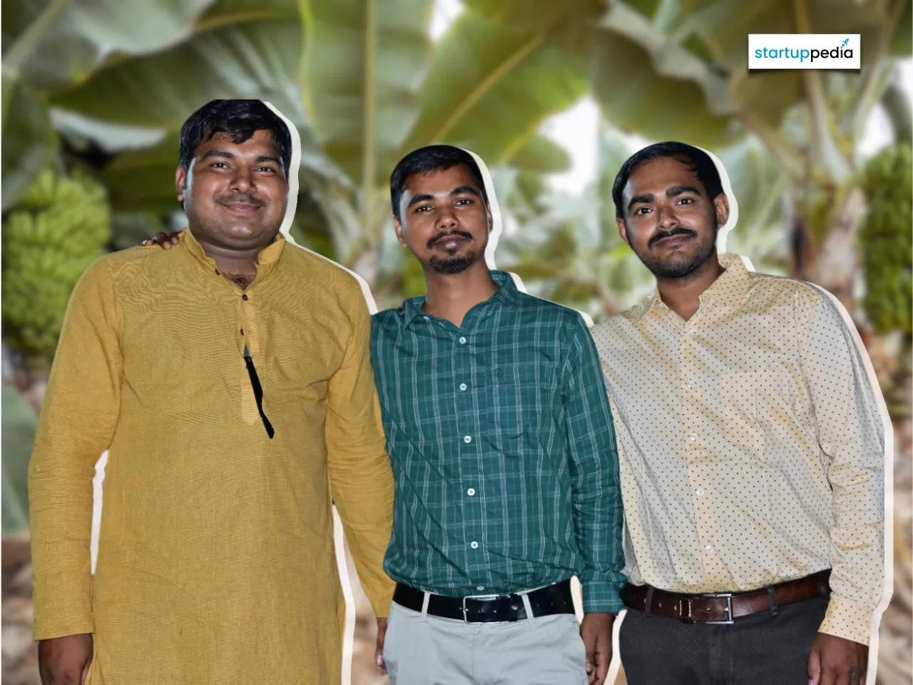 Jagat Kalyan, Satyam Kumar and Nitish K Verma - Co-founders Of Taruwar 