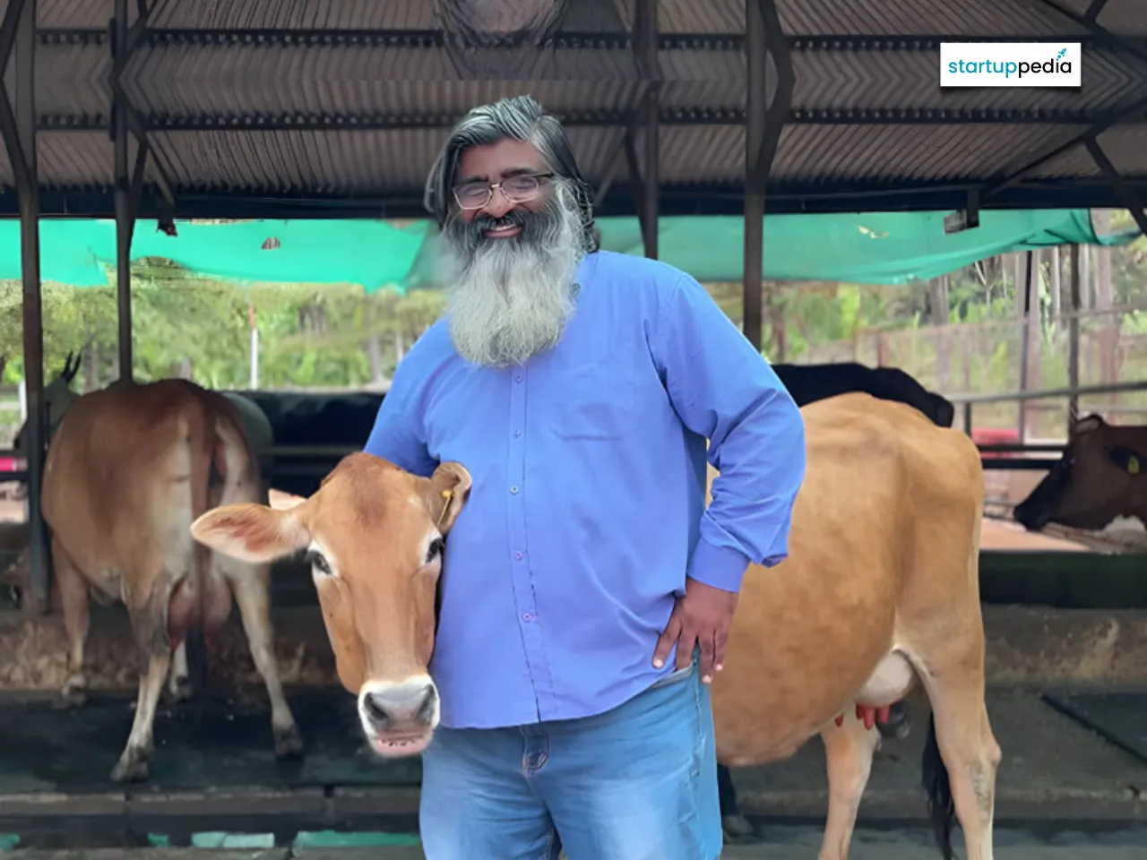 Shashi Kumar, Founder & CEO of Akshayakalpa