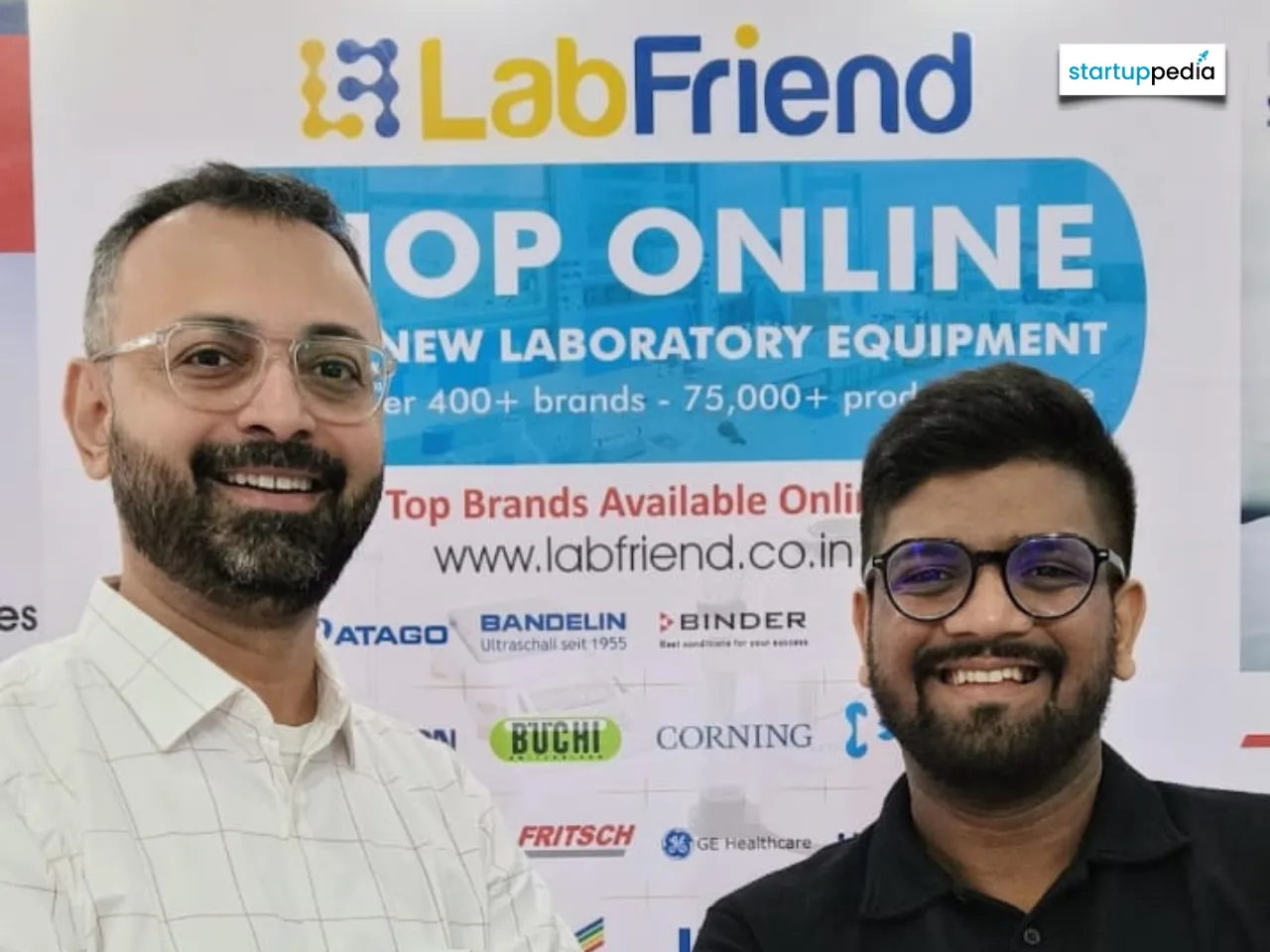 Founders At LabFriend
