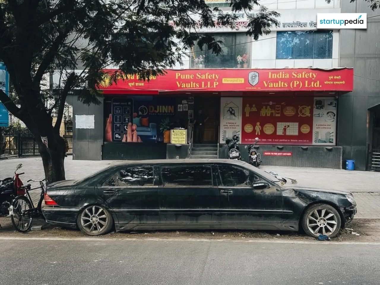 Abandoned 2006 Mercedes S600 W220 