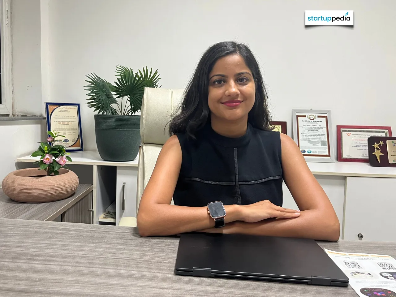 Dr Ayushi Jain Gupta - Founder Of NORA 