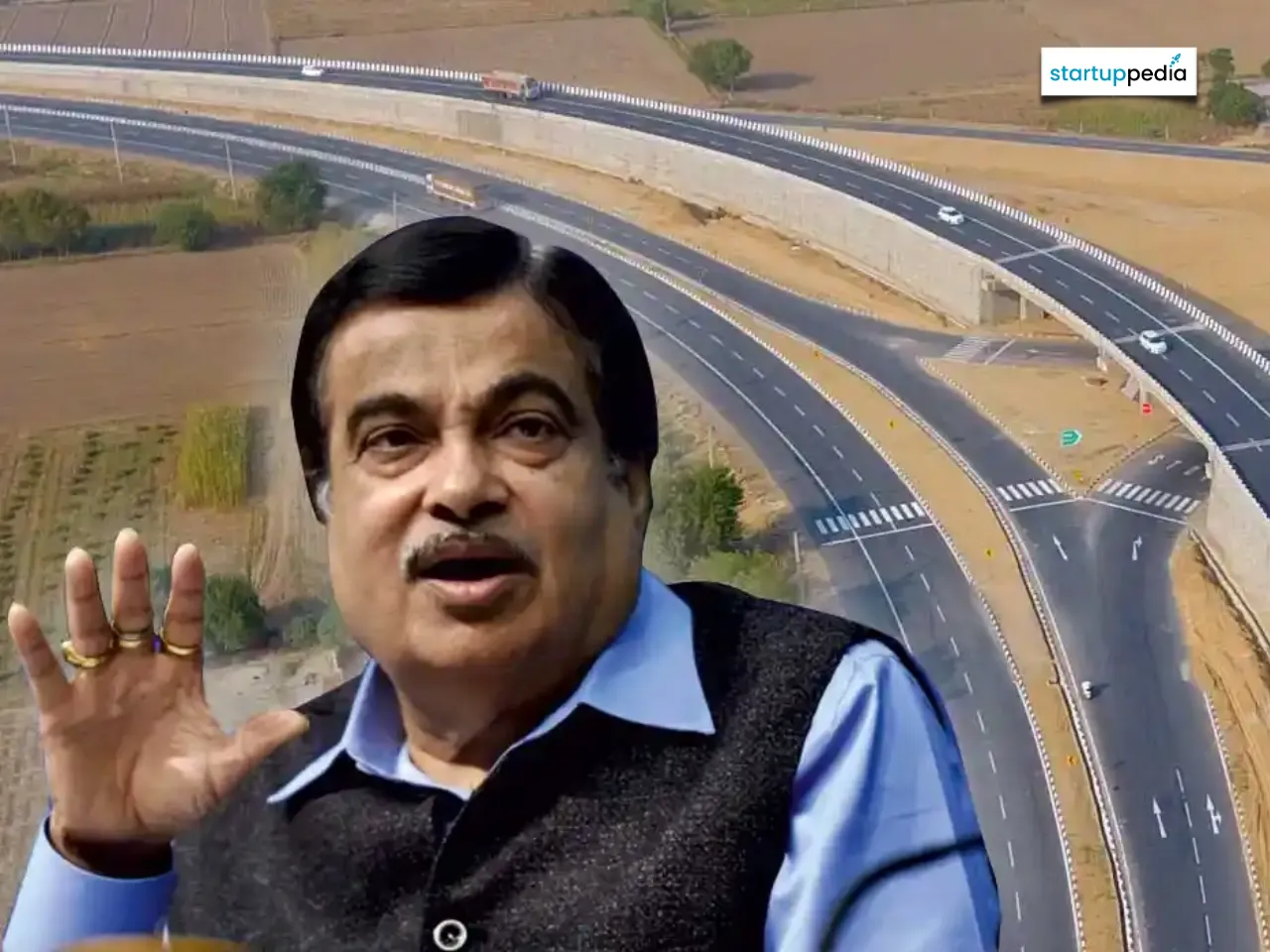 Nitin Gadkari - Minister Of Road And Highways Of India