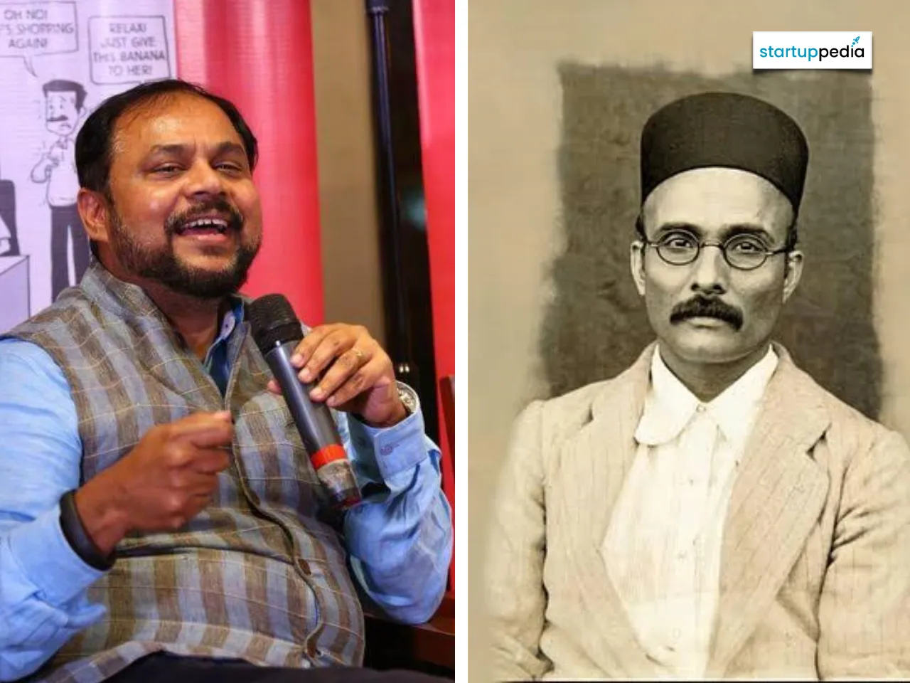 CK Kumaravel: Co-founder At Naturals Salon