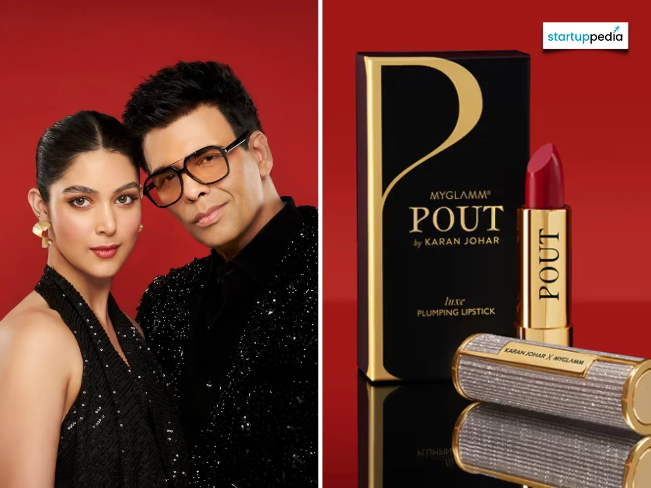 MyGlamm's POUT by Karan Johar
