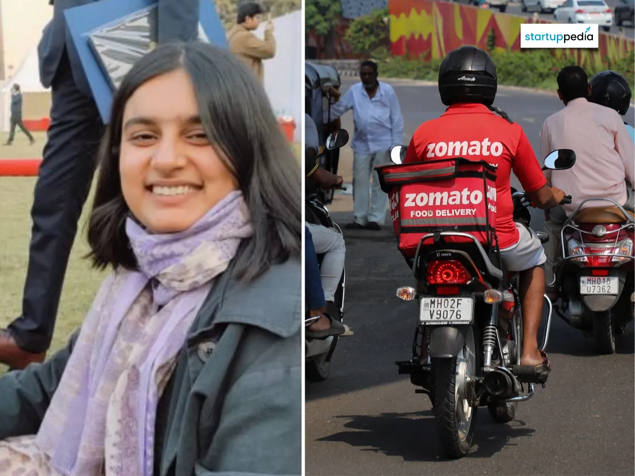 X user Tended To Injured Zomato Rider