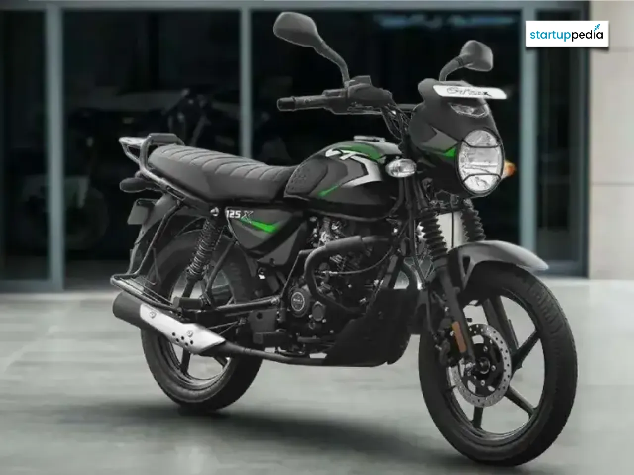 Bajaj Auto's CNG Bike