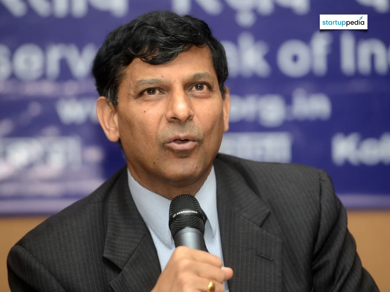 The former RBI Governor & veteran economist Raghuram Rajan