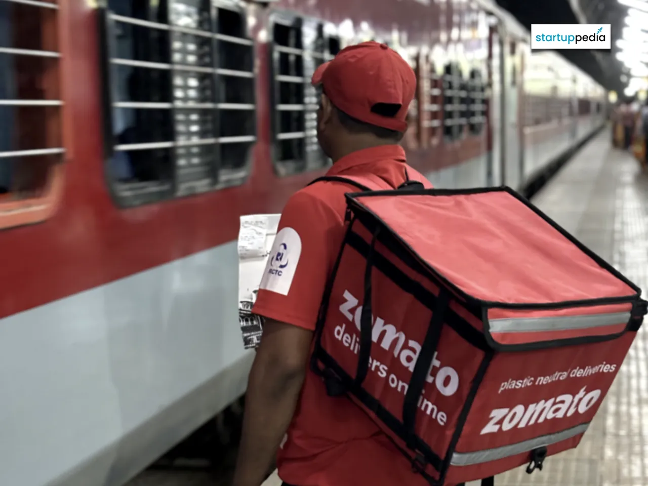 Zomato now delivering favorite restaurant foods to your train coach!