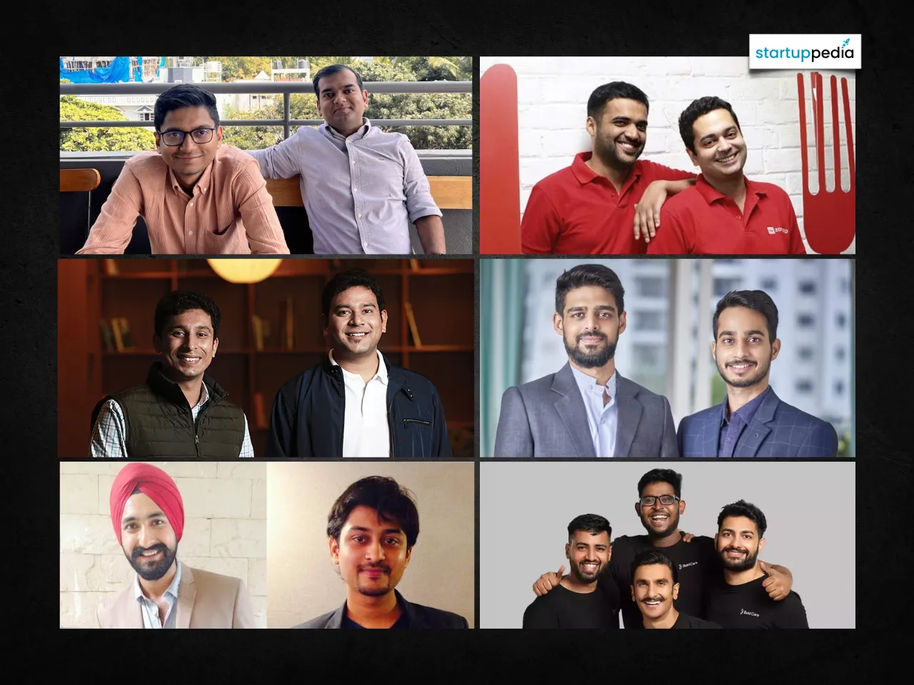 Friends Turned Founders