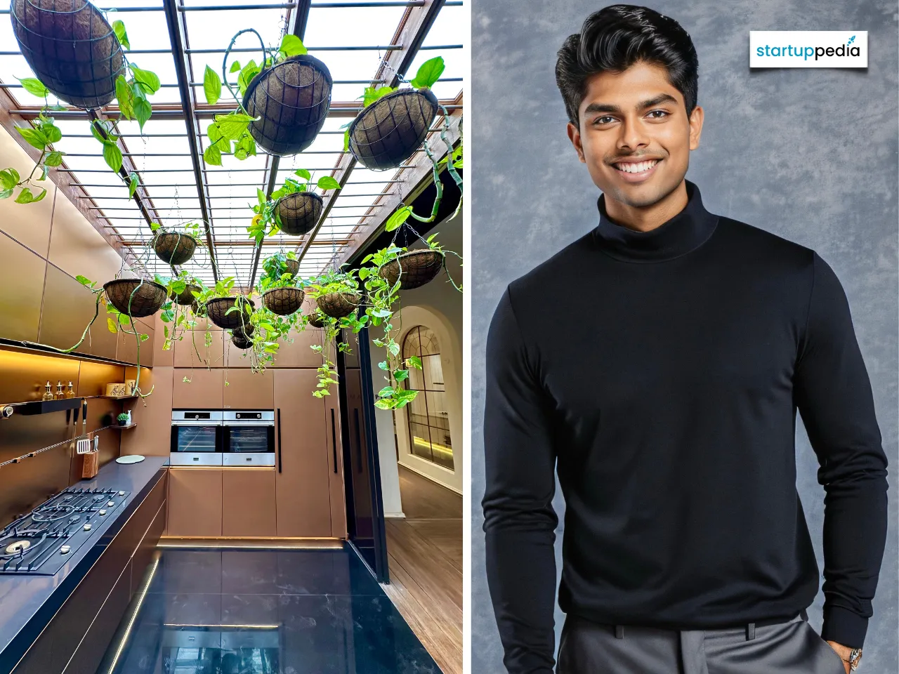 SUNROOOF Founder - Ishat Jain
