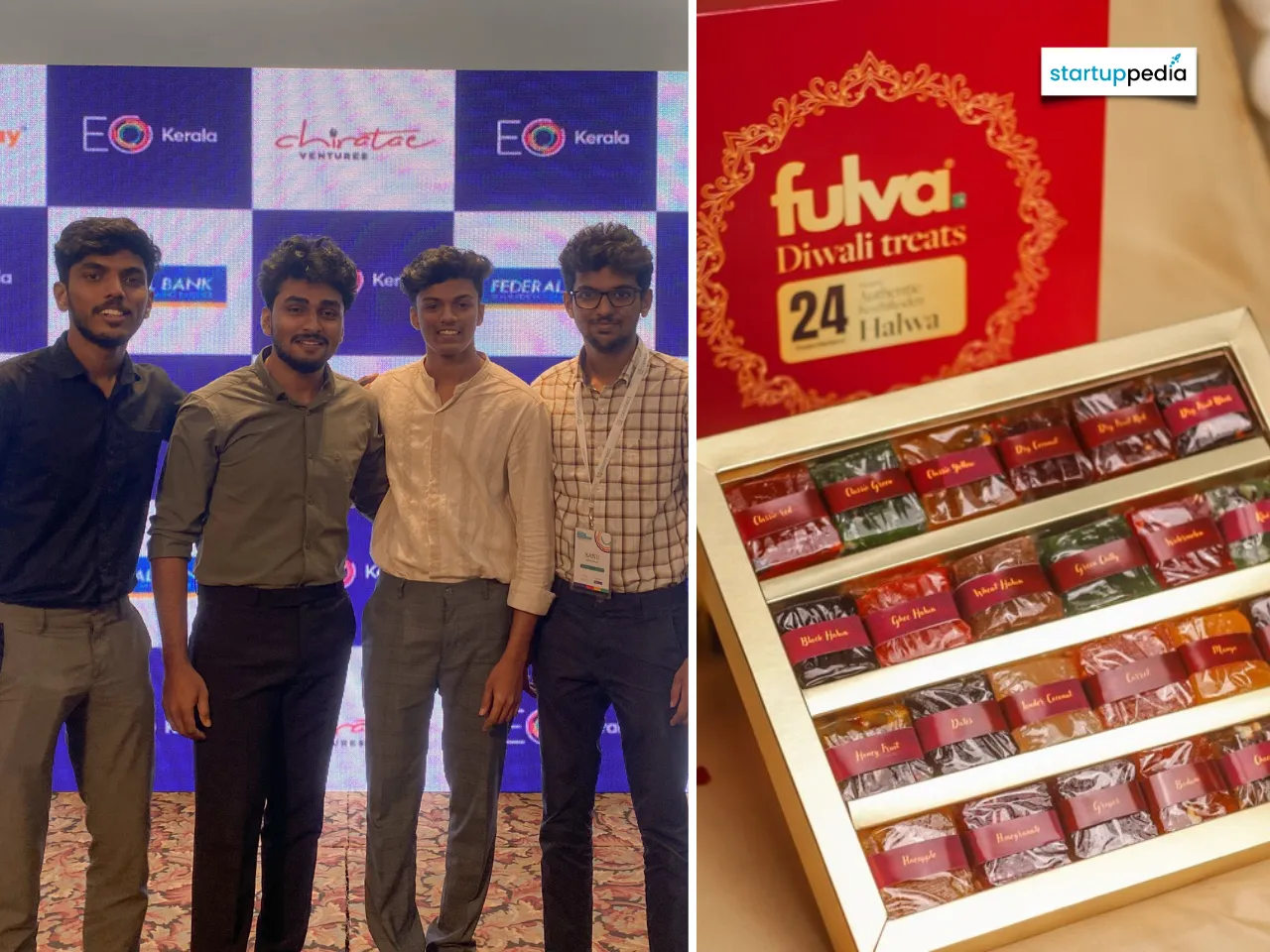 Kerala-based startup Fulva founders