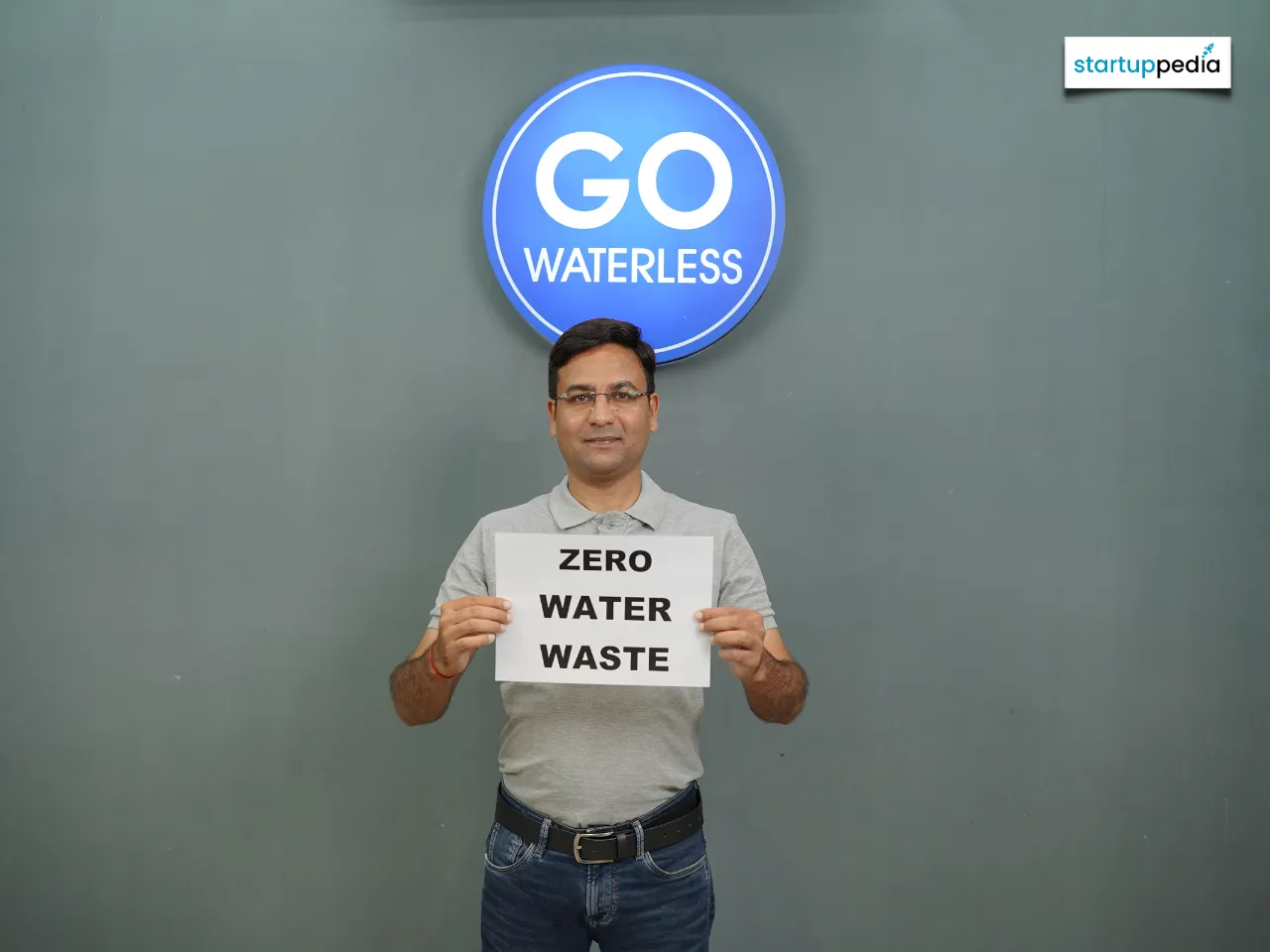 Nitin Sharma - Founder At GoWaterless