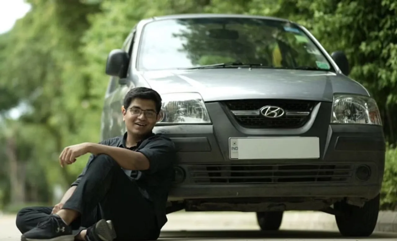 20-Year-Old Engineering Student Converts Grandpa’s Petrol Car Into an EV in 3 Days