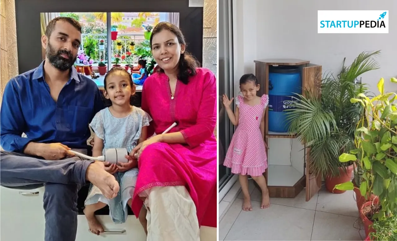 This couple invented a device that waters plants automatically when you are out of town
