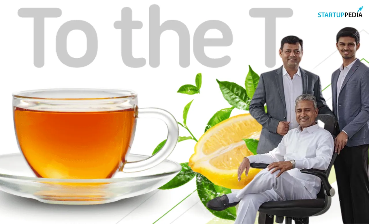 This entrepreneur worked in his provision store and set up a tea brand worth Rs 185 Cr - says it happened because of "dhande ka junoon."