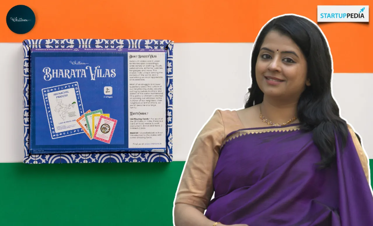 Chennai-based startup educates children about Indian culture through interactive board games and kits - hits Rs 10 lakh revenue in the first 4 months.
