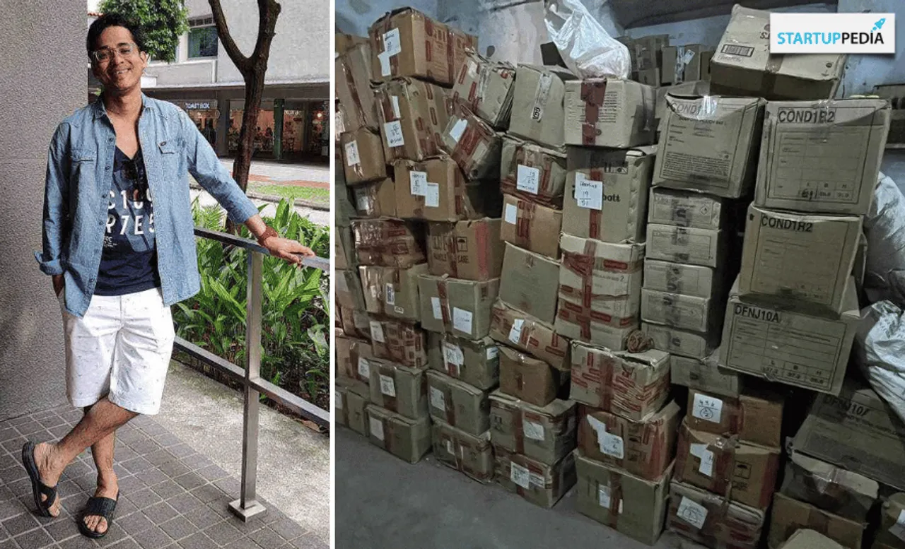 This software engineer's startup gives a 2nd life to Nearing Expiry or rejected products with dented but safe packaging - sells at 50% discount